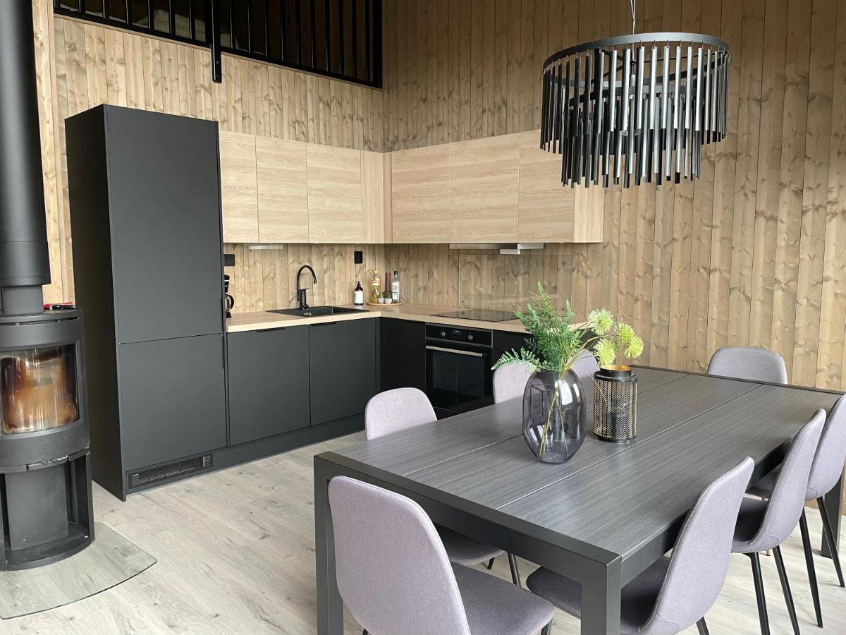 Skaidi Logde- Near Salomon River And Golf Course Apartment แฮมเมอร์เฟสต์ ภายนอก รูปภาพ